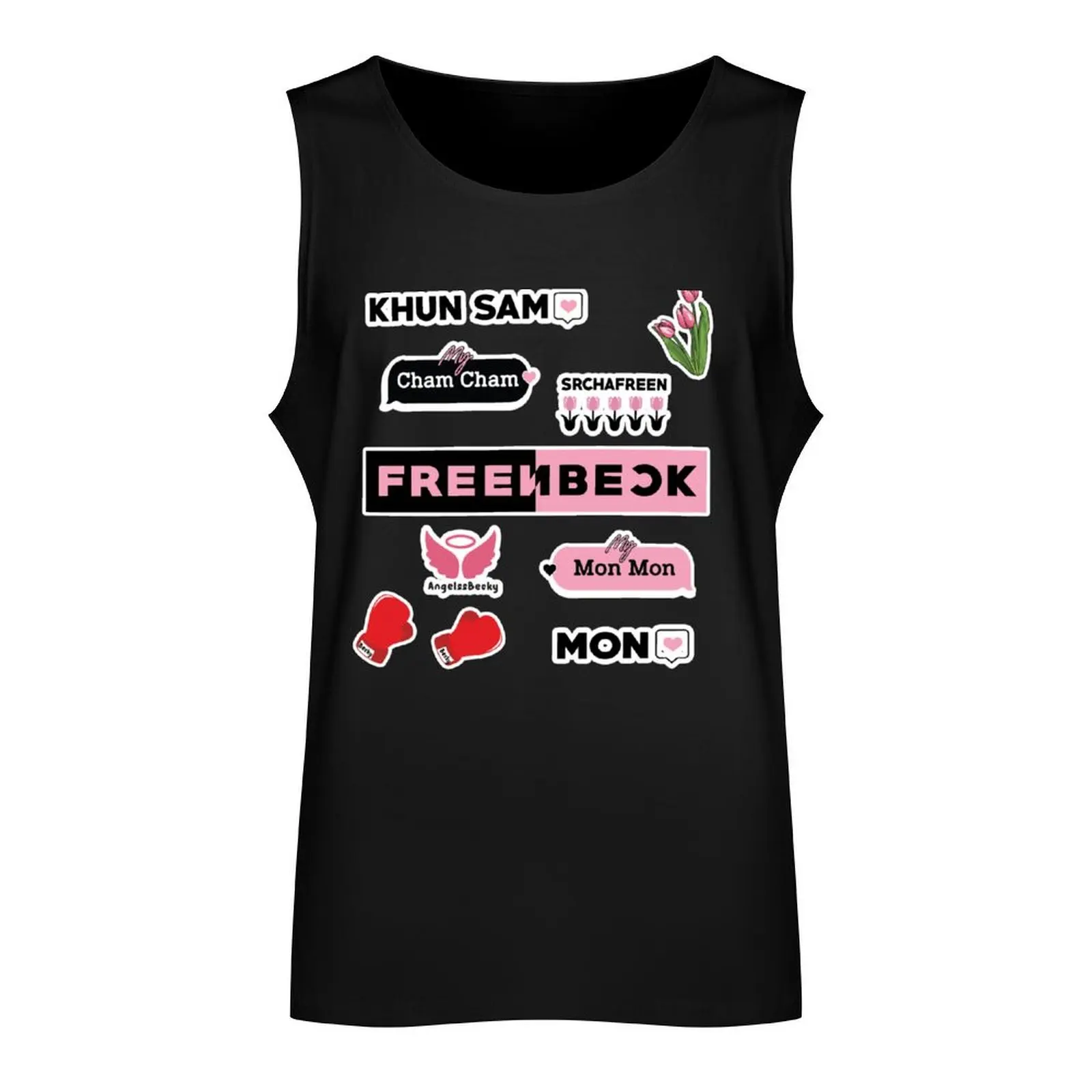 FreenBeck Stick together - Freen Becky Gap the Series Tank Top vests for men T-shirt man training weight vest