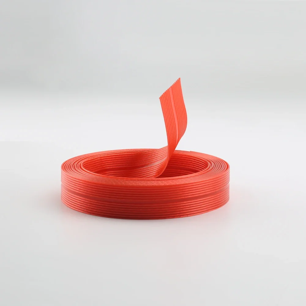 

Audiophile Audio Ribbon Speaker Cable 14AWG Red Hi-end audio speaker cable OFC silver plated Loudspeaker cable