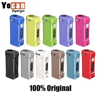 Original Yocan UNI Pro Box Mod Built-in 650mAh Battery OLED Display 510 Thread 10-Second Pre-Heat Vape Electronic Cigarette