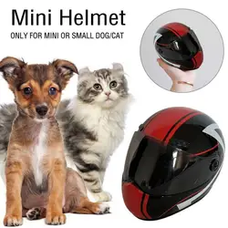 Cat Dog Mini Motorcycle Helmet Small Head Protection Pet Safety Helmet Photo Props Motorcycle Accessories