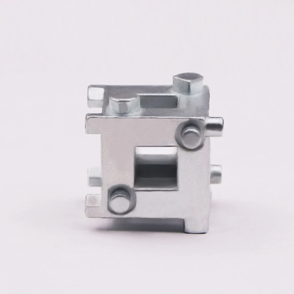 Car Disc Brake Pistons Tackle Disc Brake Air Pump Adjustment Tool Car Rear Disc Brake Caliper Piston Rewind/Wind Back Cube Tool