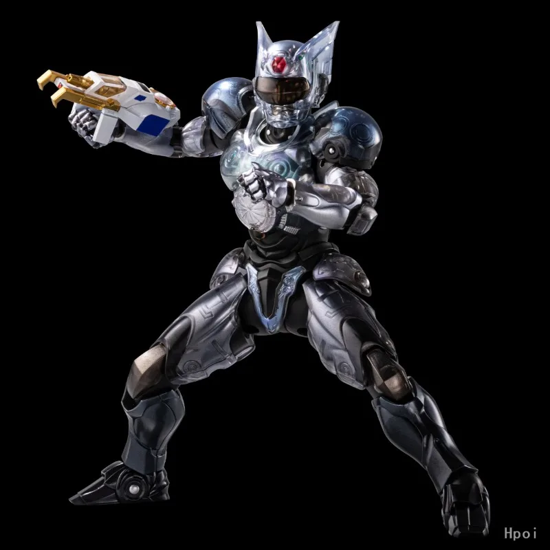 Sentinel オリジナル RIOBOT 完成品 モバイルメカシリーズ 超軽量戦士 アニメ玩具 コレクタブルモデル フェスティバルギフト 男の子向け