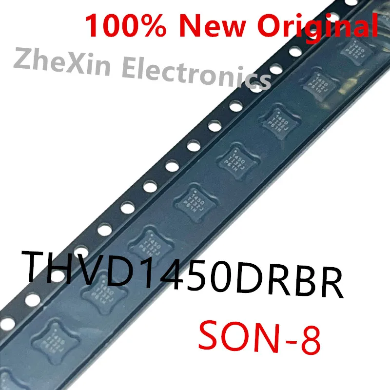 10PCS/Lot  THVD1450DRBR  1450 、THVD1451DRBR  1451 、THVD2450DRBR  2450  New RS-485 Transceiver Chip  THVD1450DRBT 、THVD1451DRBT