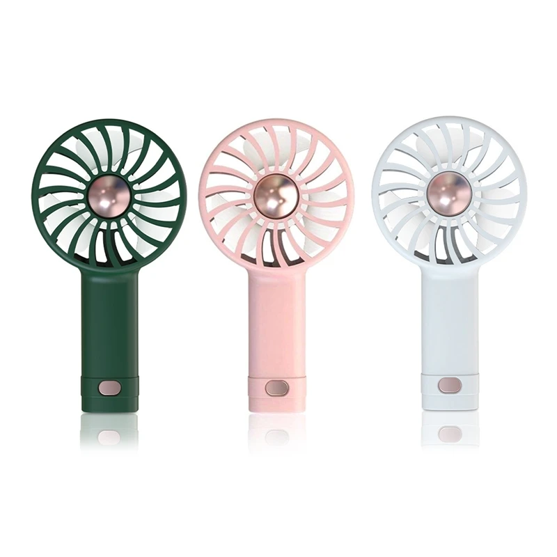 

Handheld Mini Fan Cool Aromatherapy Small Fan Built In Aromatherapy USB Charging Silent Small Fan Wind Power Small Fan