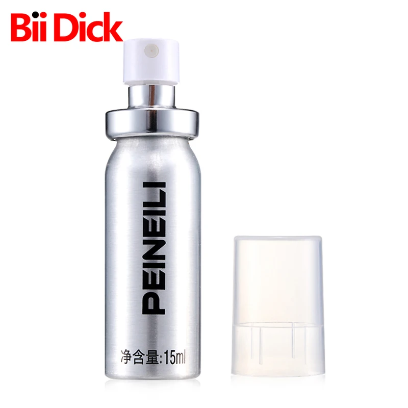 15ml Penile Erection Spray Male Delay Spray Lasting 60 Minutes Sex Products for Men Penis Enlargement Cream