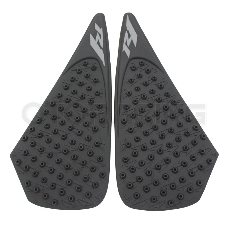 

Motorcycle Anti Slip Tank Traction Pad Side Knee Grip Protector For Yamaha YZF-R1 2004-2006