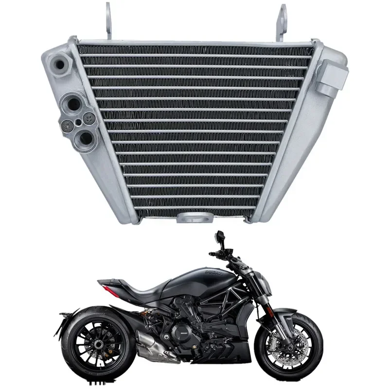 For Ducati XDiavel 2017-2021 Diavel 1260 S 2019-2022 Sport Pack 2021 Radiator Oil Cooler Motorcycle Parts