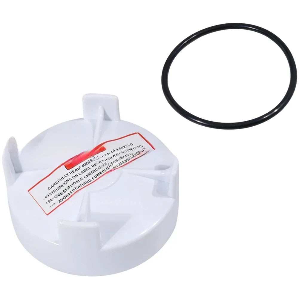 

1 шт. пластиковая крышка для кормушки Rainbow 320 R171096, внешний диаметр 118 мм, высота 53 мм, белая резьбовая крышка с уплотнительным кольцом