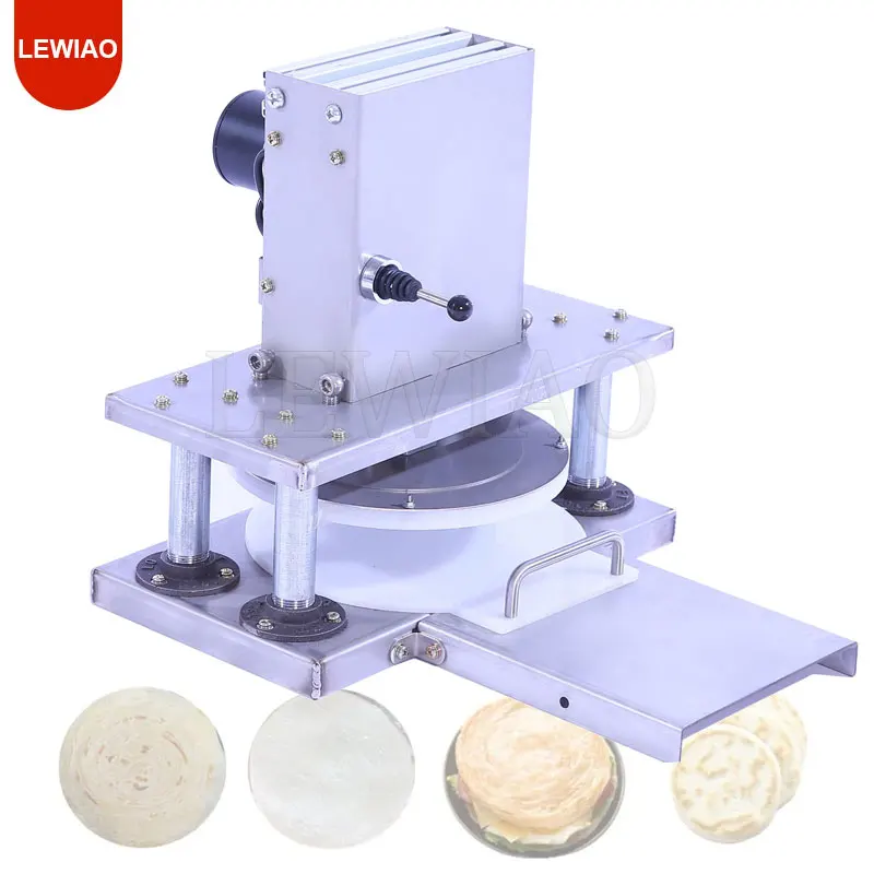 

Commercial Electric Pizza Dough Press Flour Tortilla Maker Dough Roller Sheeter Pressing Machine