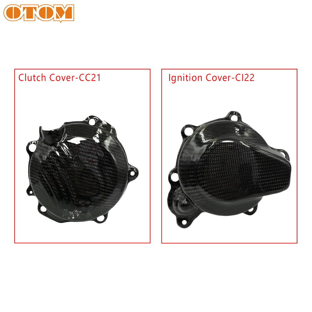 

OTOM For HUSQVARNA TE TC 125 150 250I Clutch Protector Ignition Guard Cover Motocross Motorcycle Accessories Magneto Engine Case