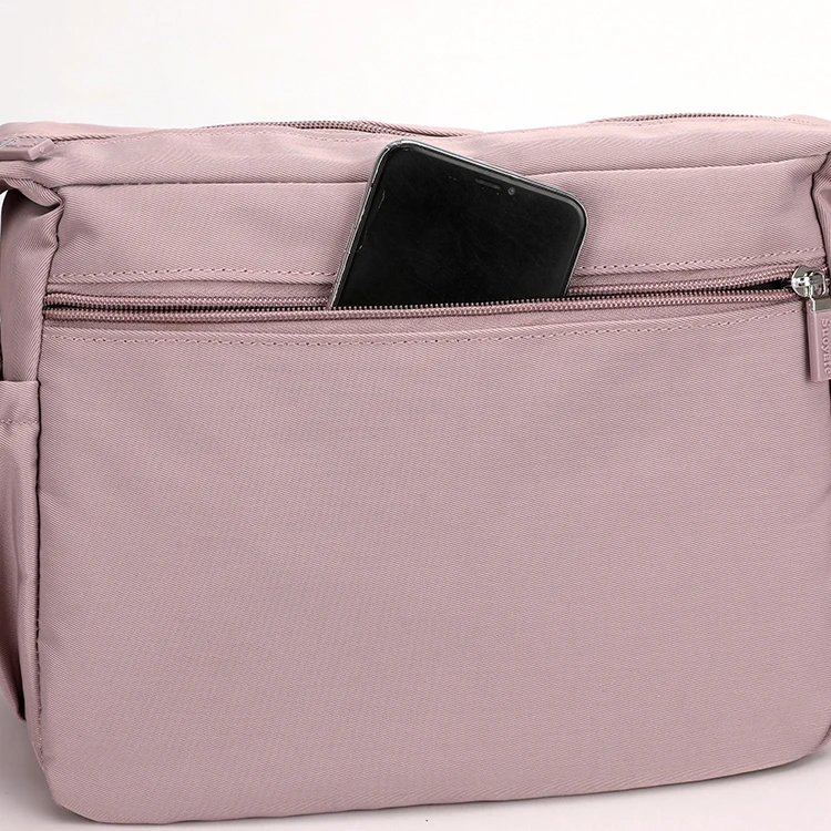 Damen-Umhängetasche, Verstellbarer Schultergurt, Leicht und Multifunktional, Einzel-Schultertasche, Geeignet für Verschiedene Anlässe – Detail 12