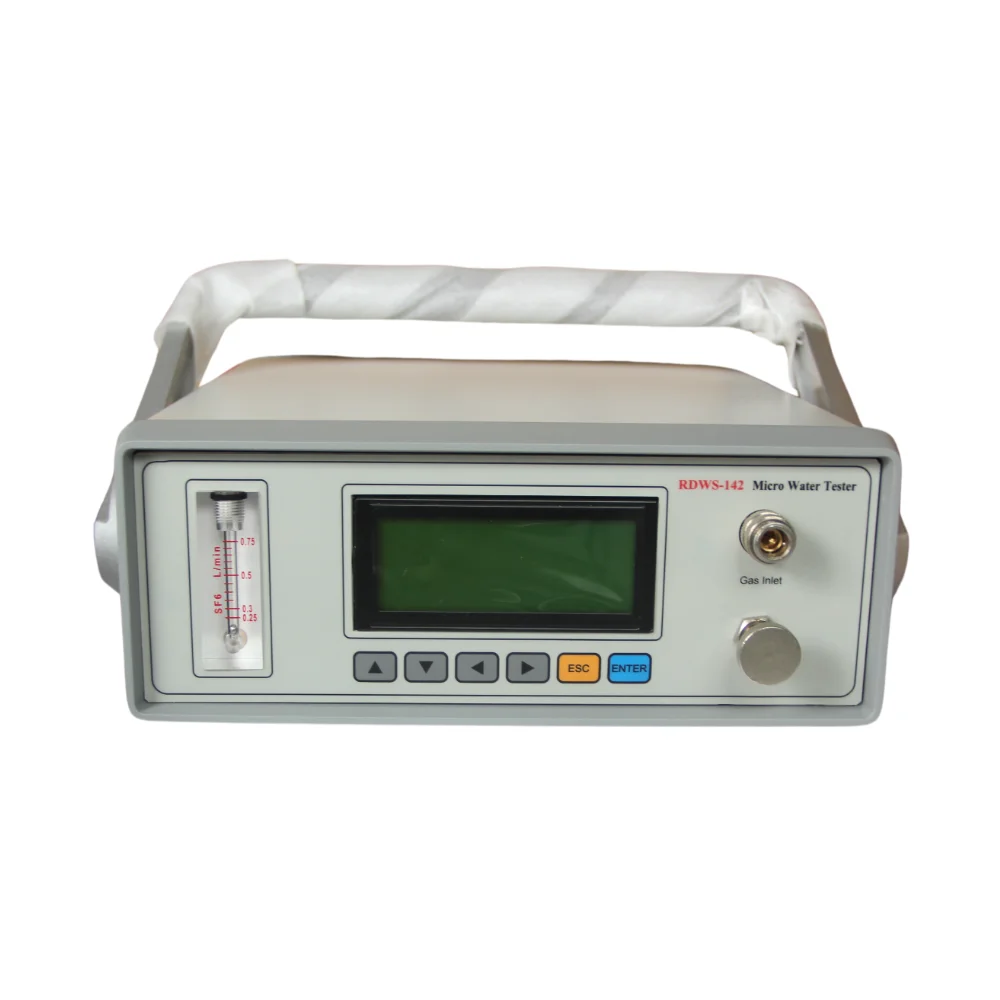 

Wrindu RDWS-142 SF6 Intelligent Micro-water Tester Micro Moisture Dew Point Analyzer Dew Point water Content Tester