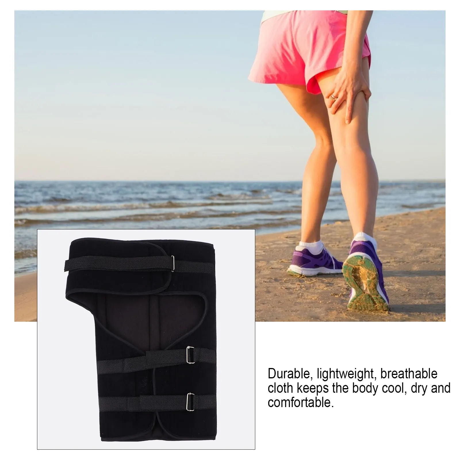 

Пояс для фиксации гипкости, прочная ткань, алюминиевый стержень для растяжений суставов, реабилитация переломов, обертка для паха, здравоохранение