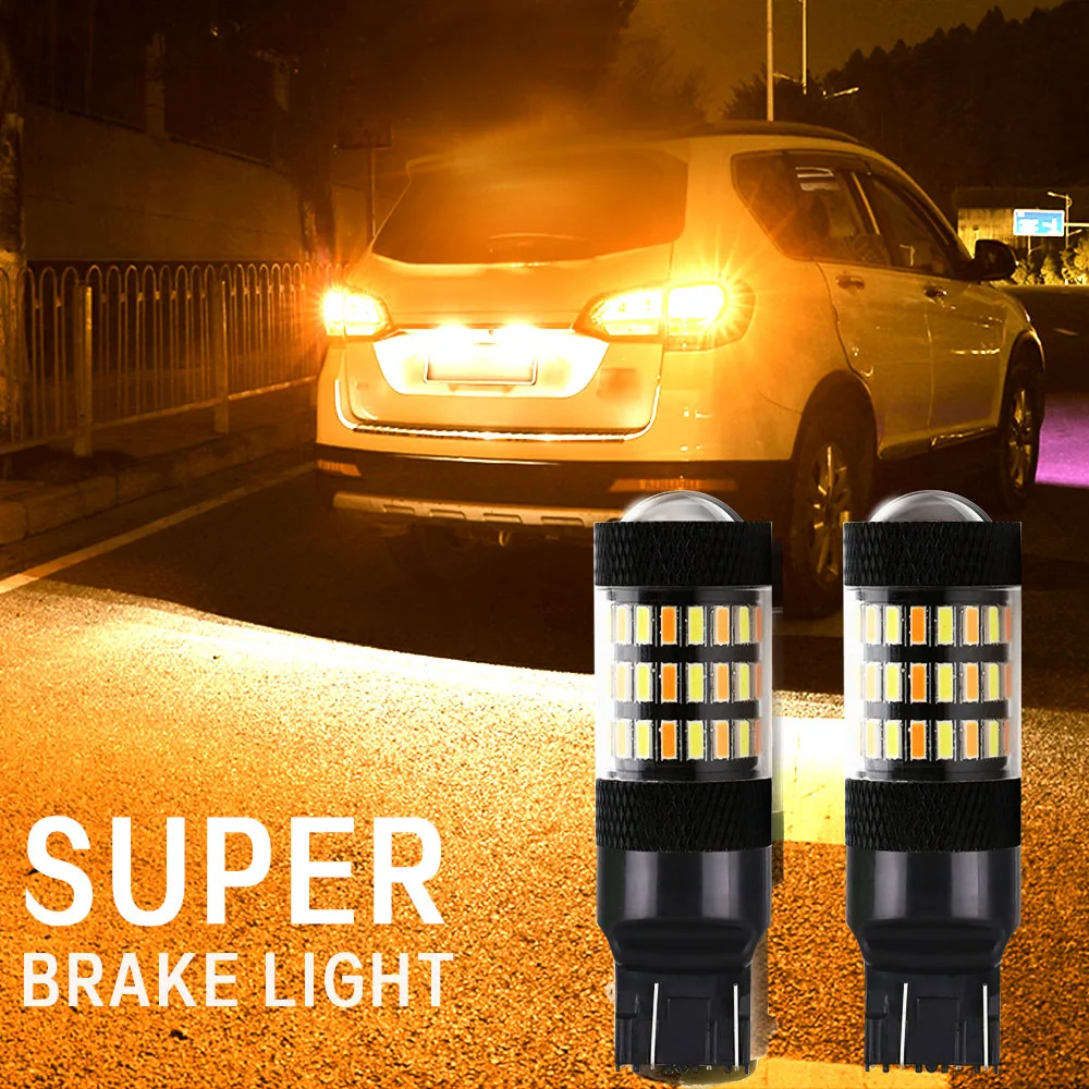 CHUSYYRAY 2PCS Car lights 190903 Super Bright LED Headlights High Low Beam Fog Light Bulb White 6000K Car accsesories