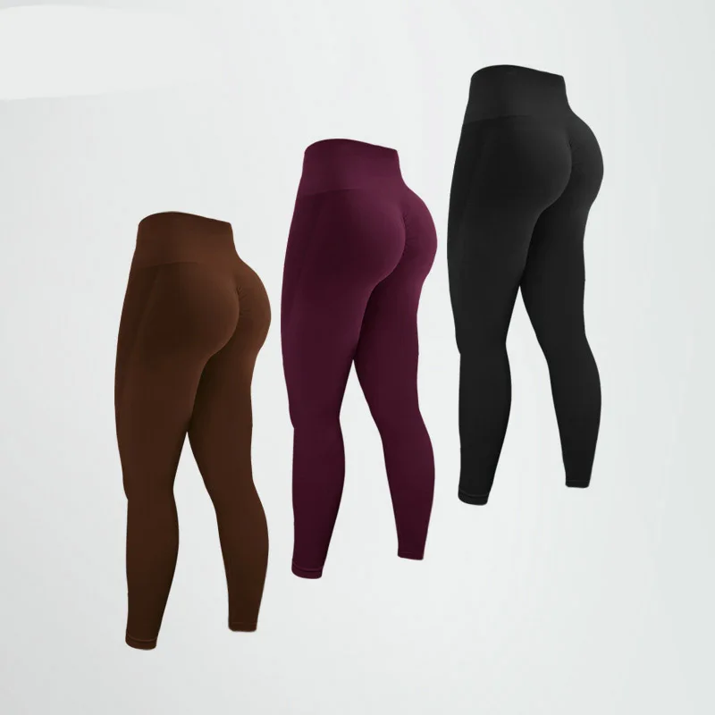 

Thicken Yoga Pants for Women Winter Warm Sport Leggings High Waist Thermal Fitness Tights Elastic Slim Sweatpants