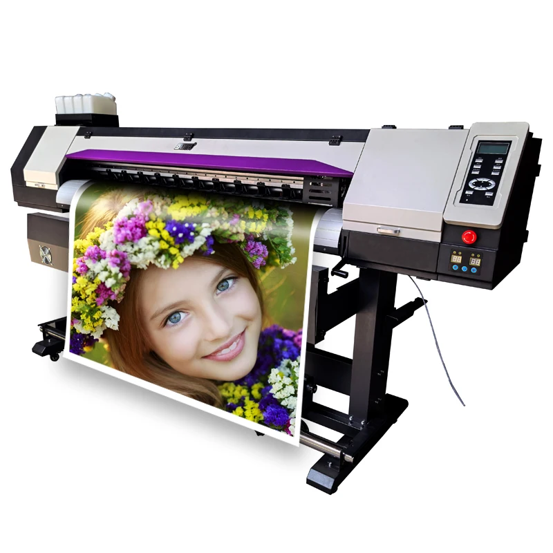 Large Capacity Digital Large photo wallpaper printer new Design 24 Inch Multi-color Inkjet Printer