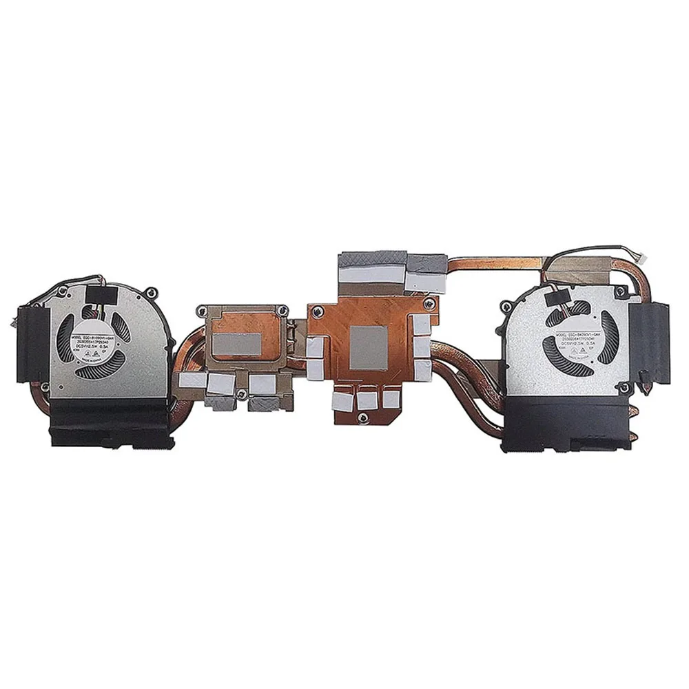 

CPU GPU FAN&Heatsink For CLEVO 6-31-PD70S-PA2 27Q-0451-PA2 EGC-81090V1-0AH 20302D5417P29340 EGC-84090V1-0AH 20302D6417P29341