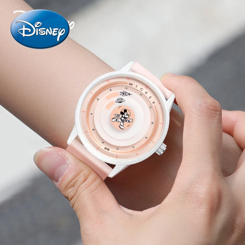 Disney Tsum Tsum Cute Simple Silicone Dirt-resistant and Waterproof Children's Quartz Watch