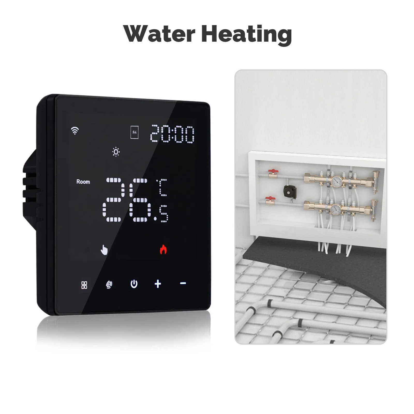 Variant: Water Heating BK