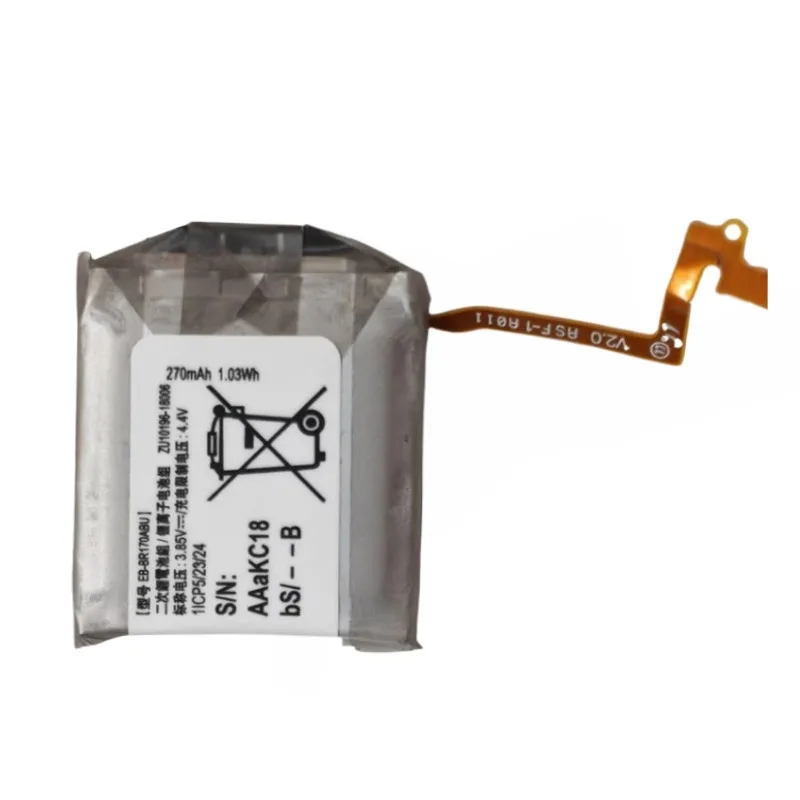 EB-BR170ABU Akku 3,85 V 270 mAh für Samsung Watch Galaxy R170 Brandneue hohe Qualität