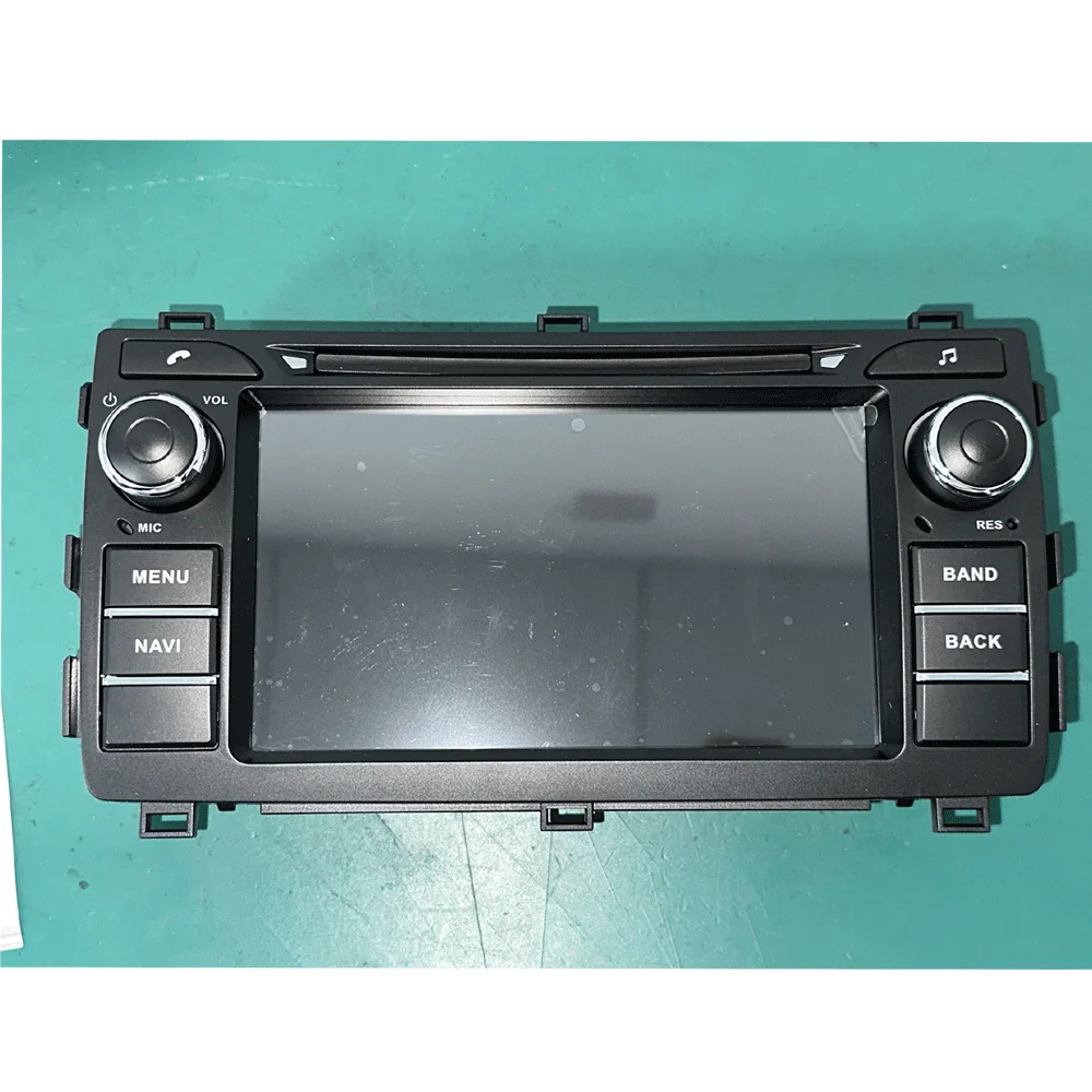12G+256G Carplay Auto Android 14.0 4G LTE IPS DSP Car DVD Player GPS WIFI Bluetooth RDS Radio For Toyota Auris Corolla 2013 2014