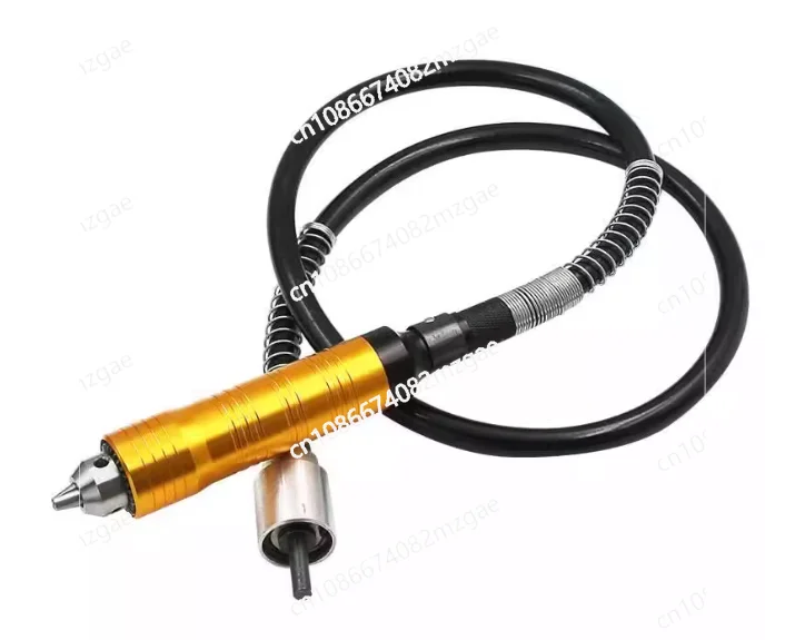 Flexible Shaft Dual-Direction Tile Grout Cleaner for Angle Grinder and Polisher, Efficient Grout Removal Tool for Home Use