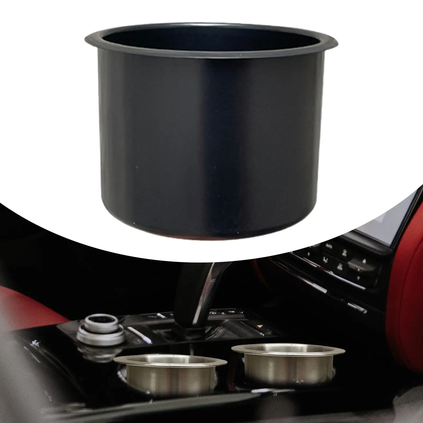 2xCup Holder Insert Versatile Cup Drink Holder for Yacht recliner Table