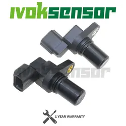 Sensor de velocidad de transmisión Trans, entrada de salida, turbocargado para Mitsubishi Lancer, Eclipse, Galant, Outlander, 2.0L, 2.4L, 3.0L, 2 uds.
