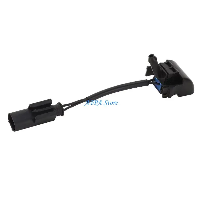 

U13C Upgraded Washer Nozzle 61668374366 for 323i 325i 325Xi 328i 330i Car Accessory