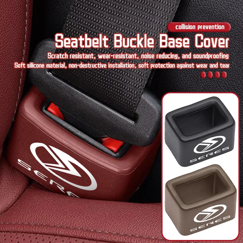 Accessoires de protection pour ceinture de sécurité de voiture, protège-sol anti-rayures, pour Seres SF 5 3 Evolute I-JET Glory 500 E3 Ix3