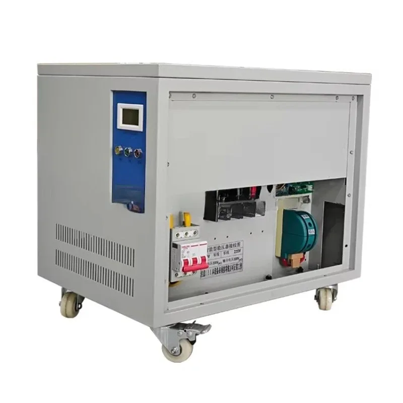voltage regulator with overload protection, fast response  100ms for numerical control milling and precision instrumentation