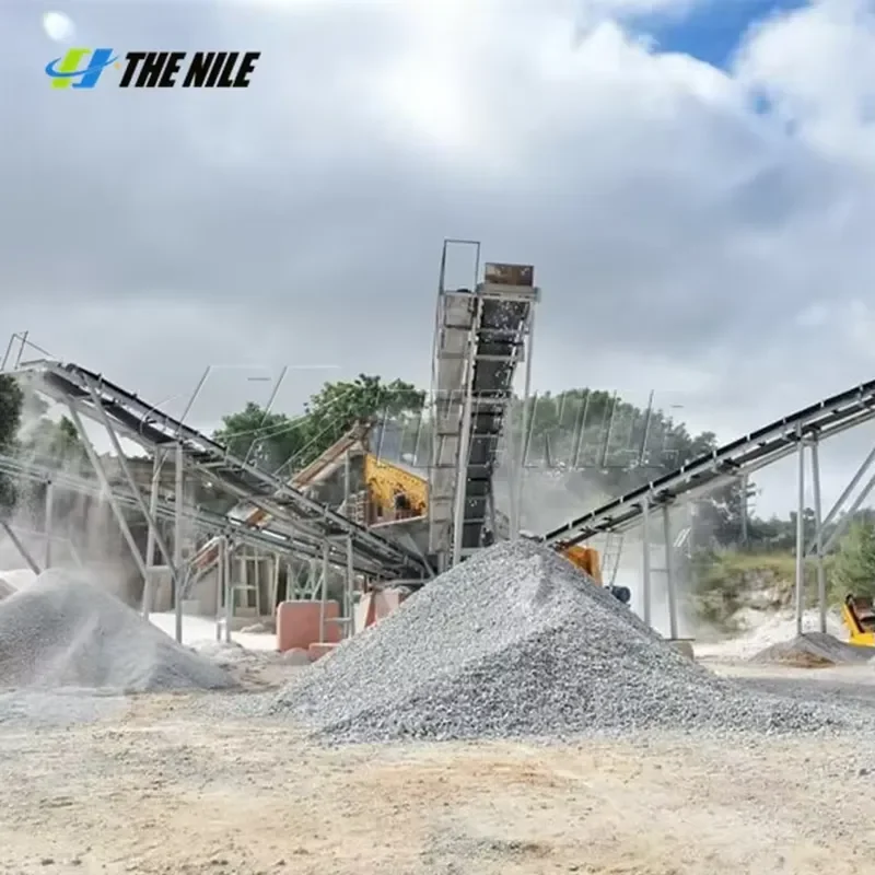 2026 CE 300Tph Quarry Basalt Crushing Plant Stone Crusher 250Tph Aggregate Stone Crusher Plant