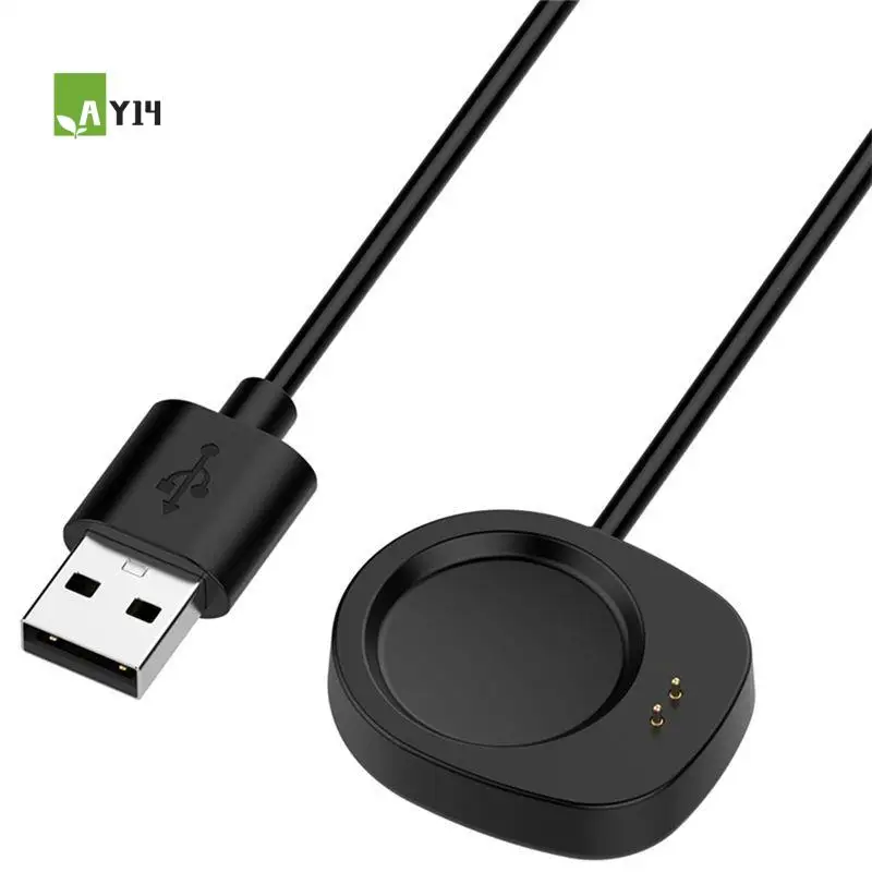 Cabo de Carregamento USB AY14 para Smartwatch Amazfit T-Rex3 / Amazfit Balance - Cabo de Base de Carregamento