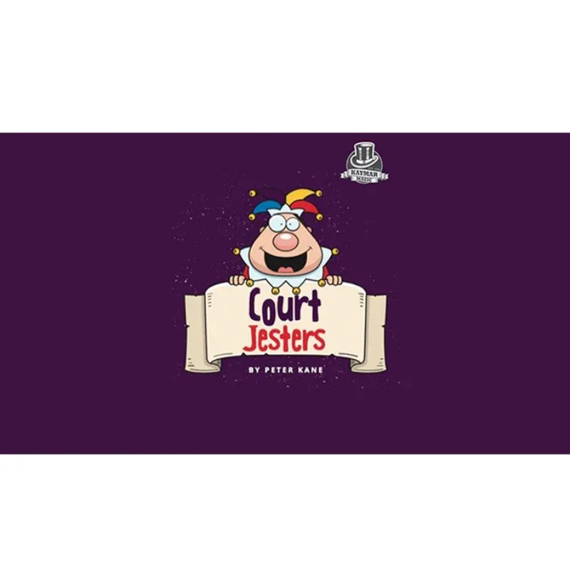 

Court Jesters by Peter Kane Card Magic Tricks Close Up Magic Mentalism Magia Magie Magicians Prop Accessory Illusion Gimmick