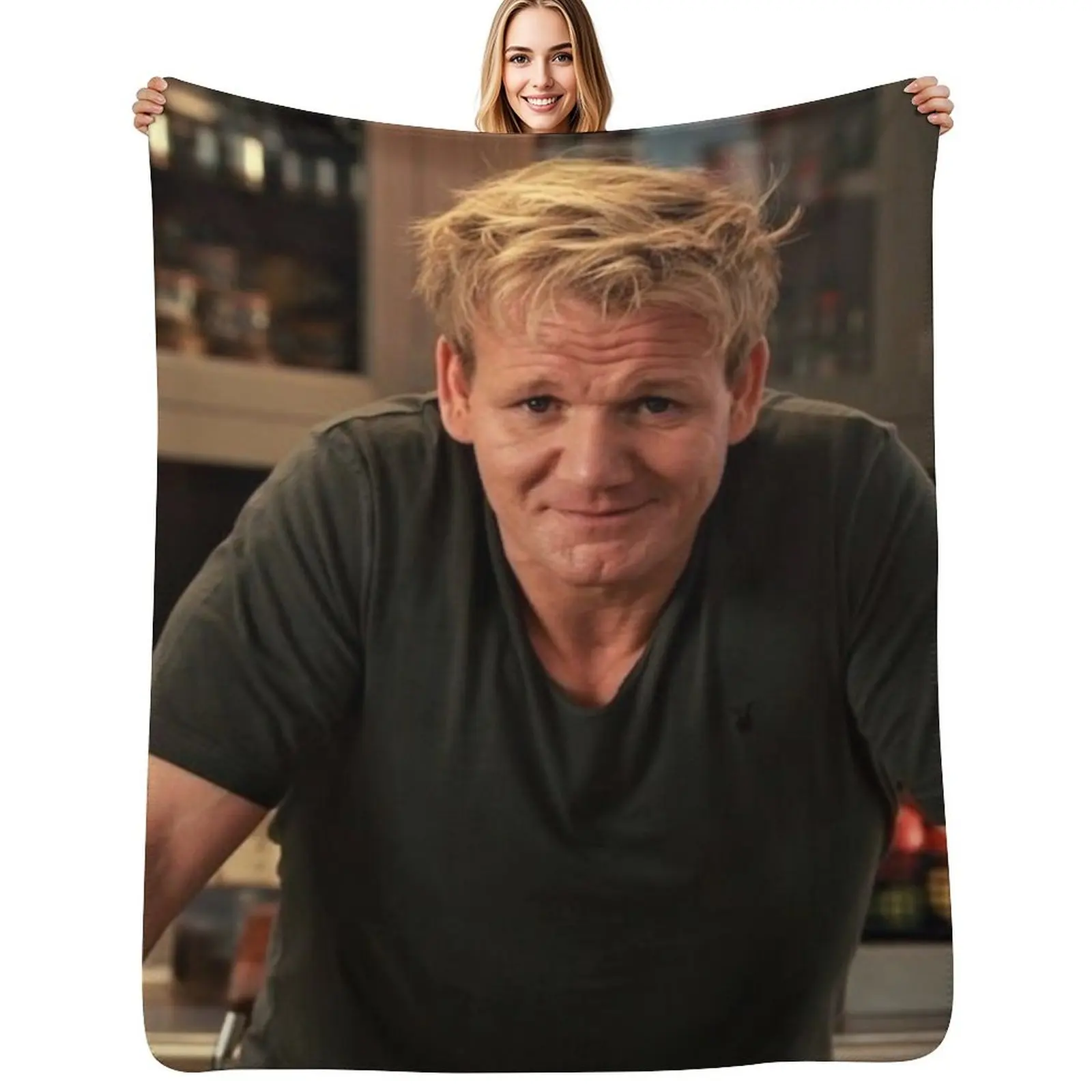 

Gordon Throw Blanket Fade Resistant Durable Throw Blanket
