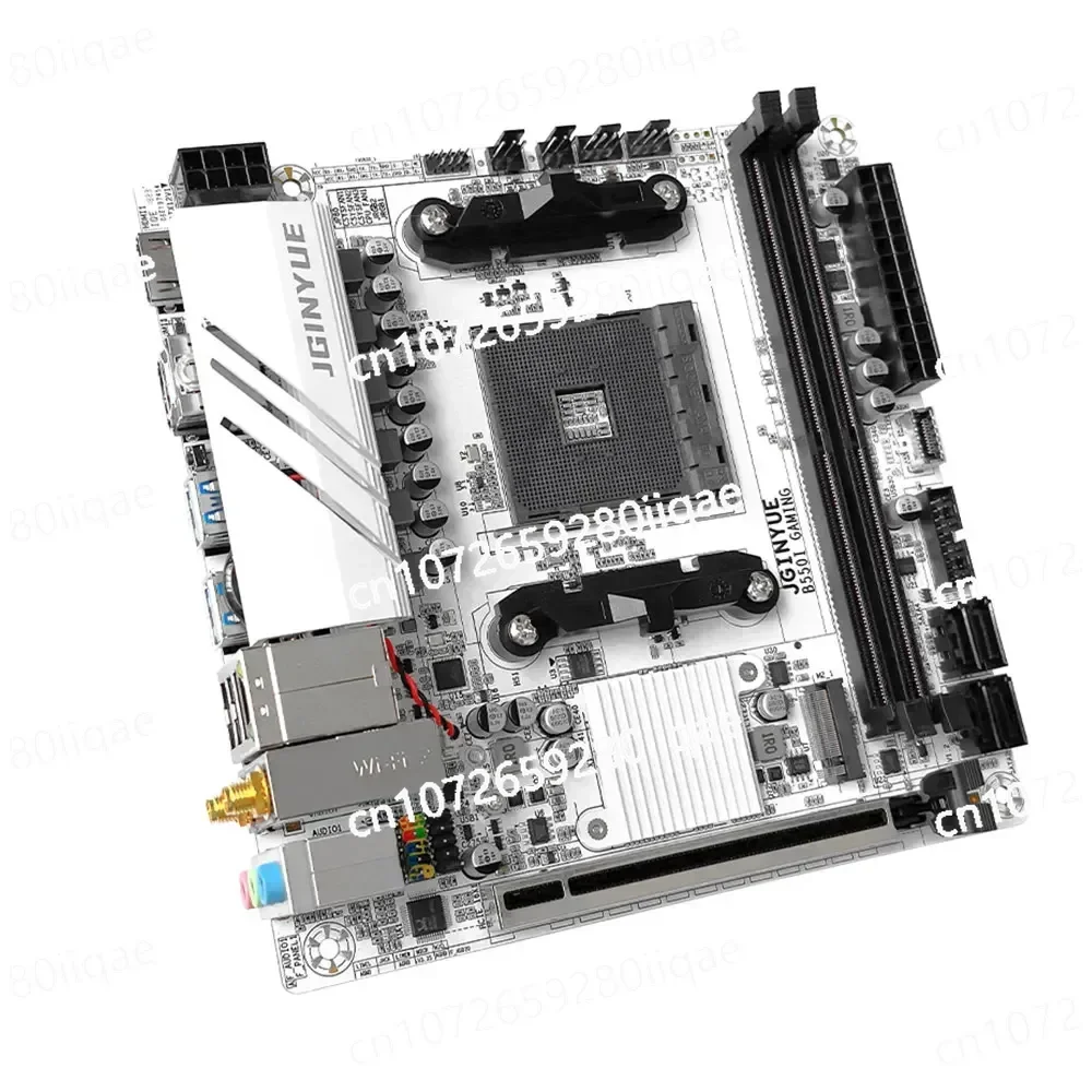 AMD B550 ITX Motherboard supports Ryzen R5 4000/5000 series processors DDR4 RAM Desktop PC PCI-E 4.0 B550i GAMING