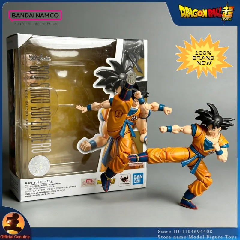 

Brand New in Stock Dragon Ball Z Super Saiyan Action Figure Super Hero Son Goku Collectible Model Anime Figurine for Fans Toys