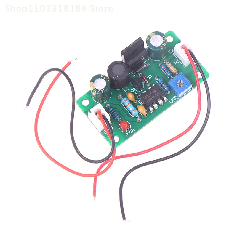 DC 9-12V TO 80-380V 160V 170V Voltage Booster MC34063 for Nixie Tube, High Power Glow Clock 6E2 6E1 6E5 Magic Eye