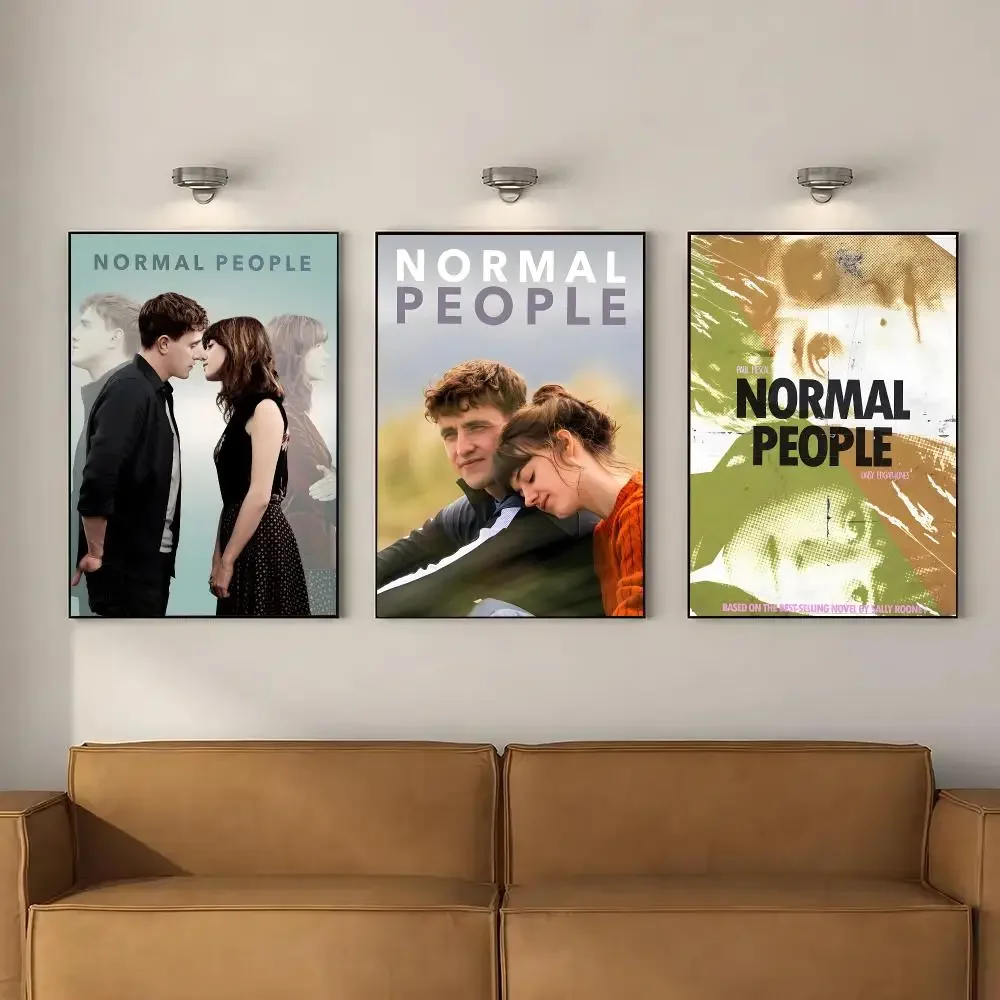 Normal People Poster High Quality Wall Art For Home Bedroom Living Hallway Perfect Gift