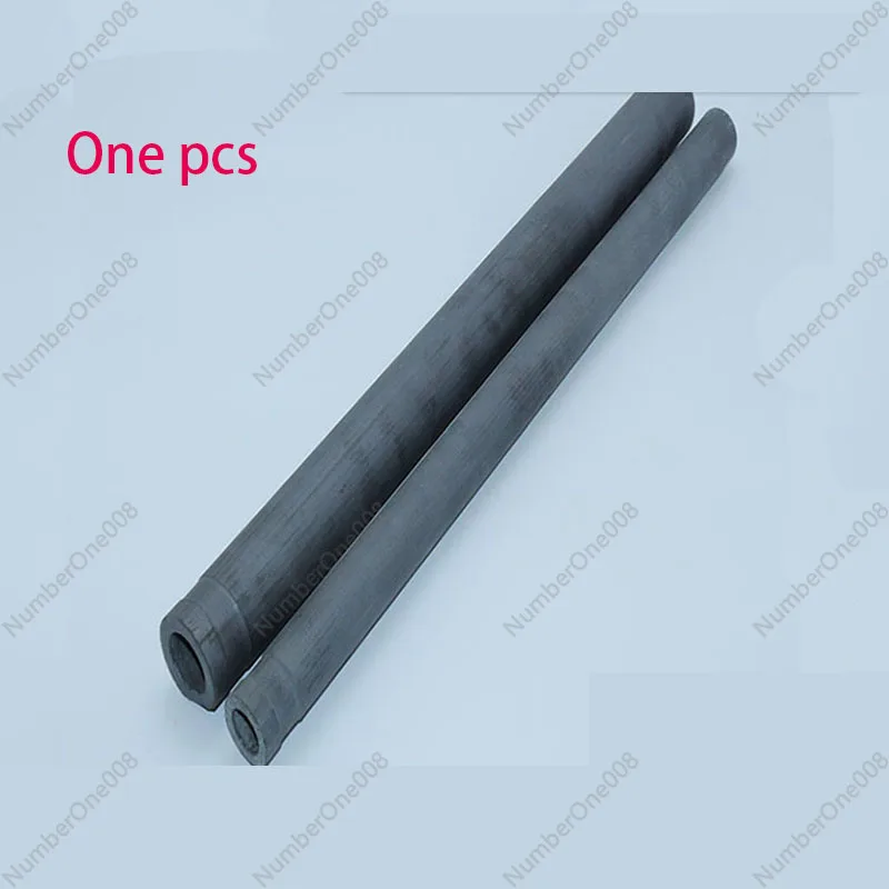 silicon chloride protection tube for thermocouple accessories recrystallized silicon carbide