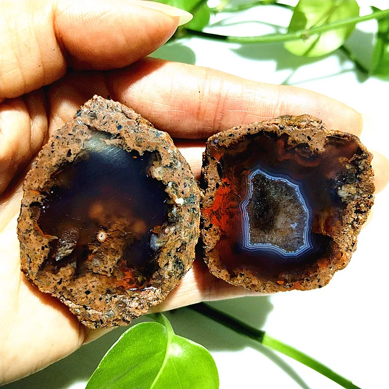 Natural Stone Warring States Red Agate Crystal Raw ore Furnishing Articles Home Decoration Gemstone Chakra Healing Crystals