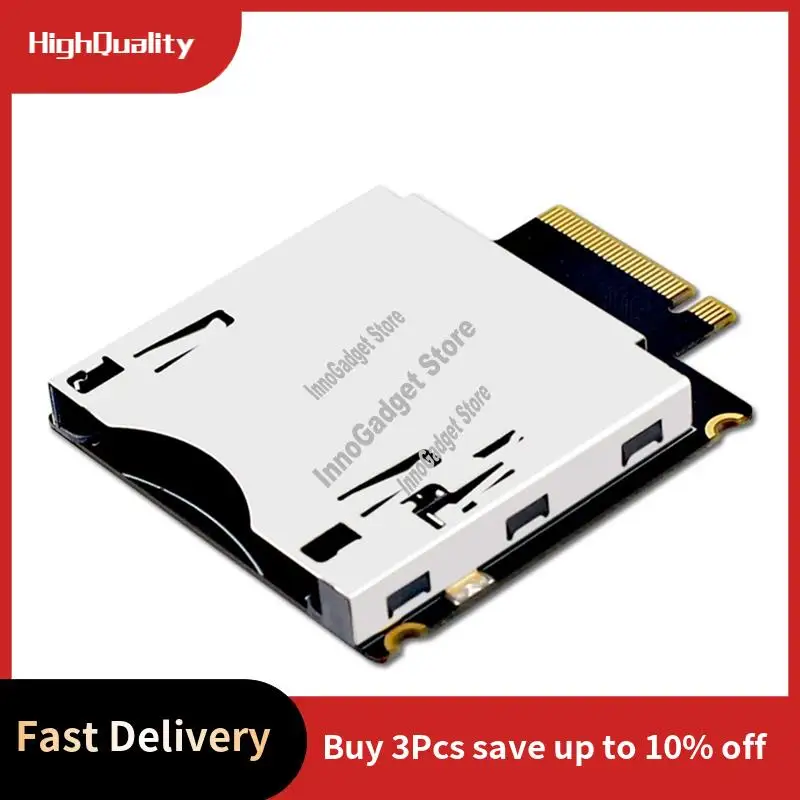 Cfexpress Type B To NGFF M2 Mkey Nvme Extension Adapter Card 38X45x5.5Mm Support Pcie 3.0 4.0 X2-A19R
