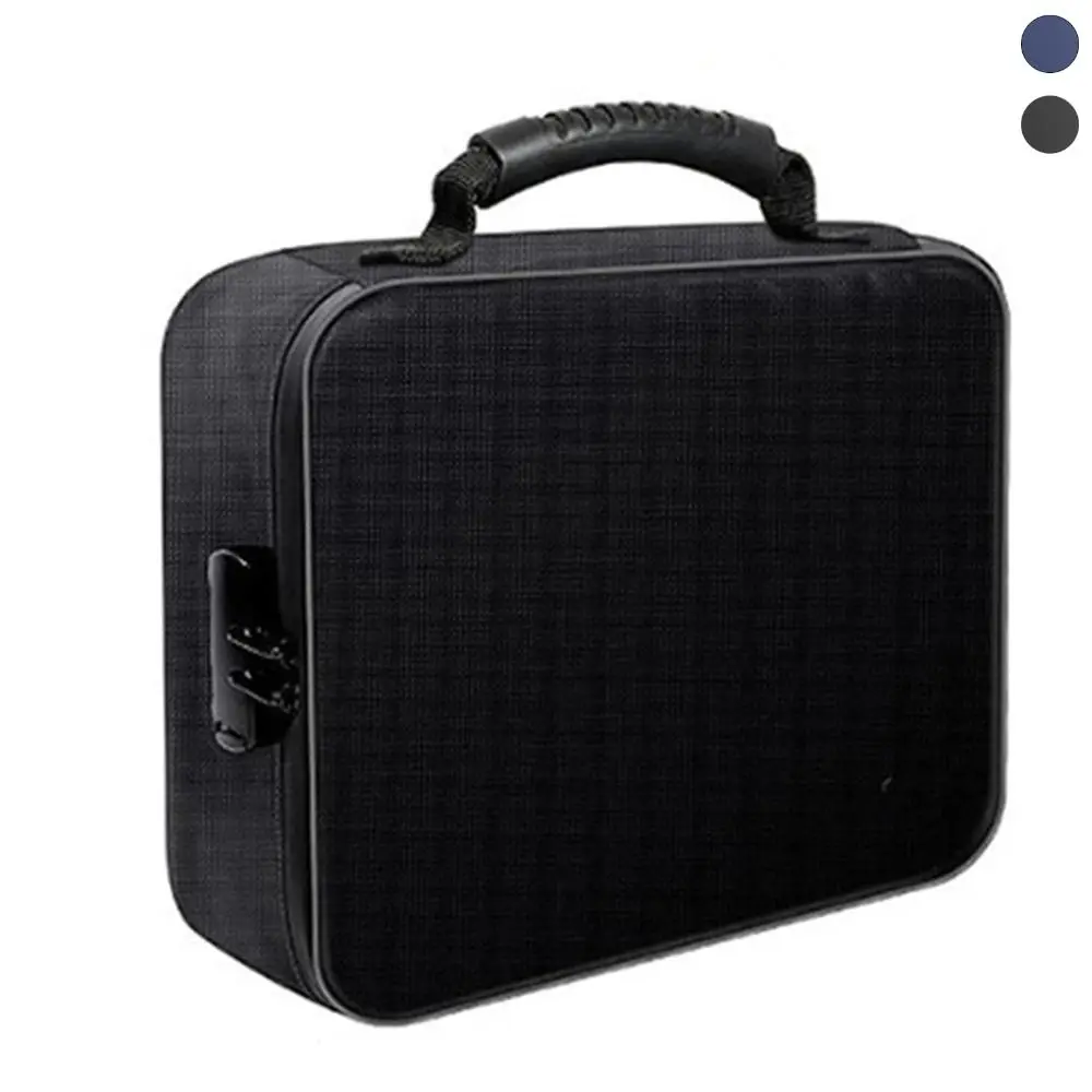 

Огнестойкая сумка для документов, теплоизолированный водонепроницаемый органайзер для документов с замком, портативный чехол для хранения файлов для файлов формата А4