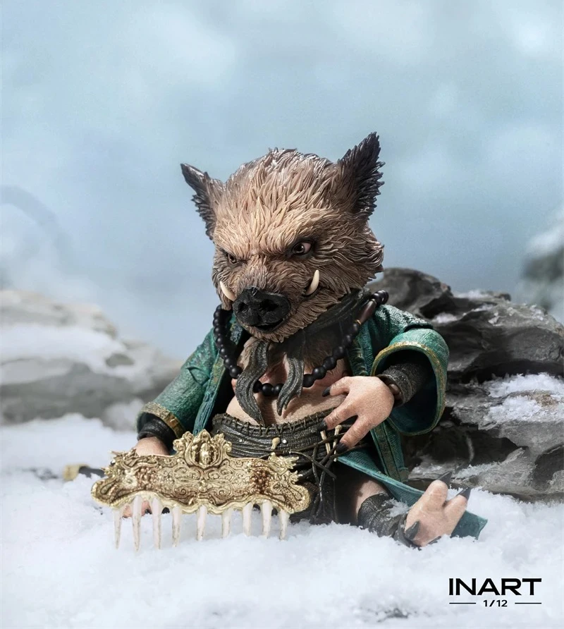 INART Black Myth Wu Kong Zhu Bajie 1/12 Figurka kolekcjonerska, model akcji, zabawka - dostępne od ręki