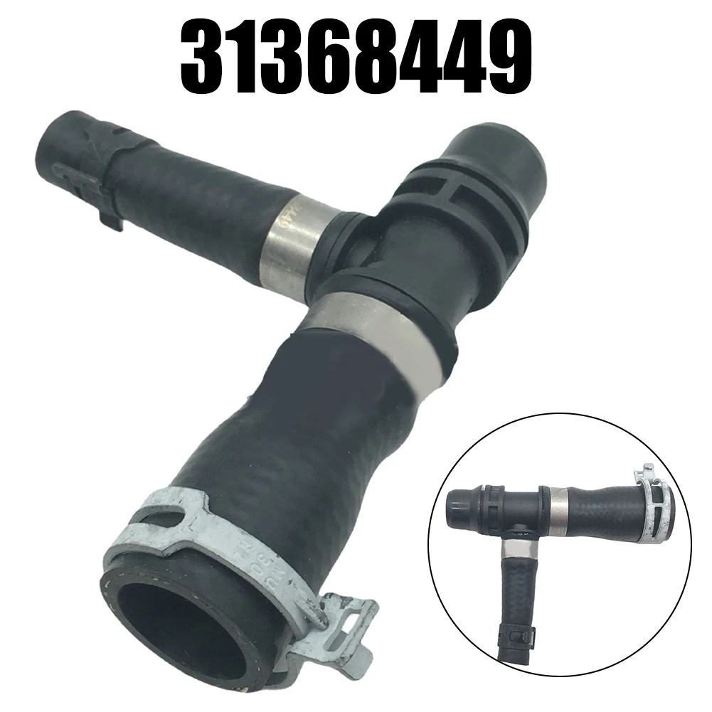 

Vehicle Air Hose Warm Air Hose Pipe Vehicle Repairs Black ABS Material High Universality Fitment Wear-resistant Materials