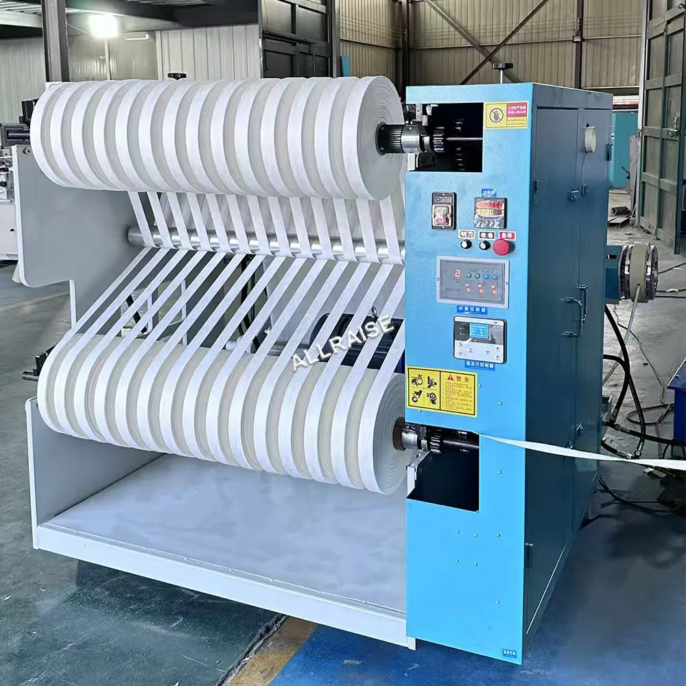 High Speed Roll to Roll Slitter Rewinder Machine Gift Wrap Wallpaper Non Woven Coreless Kraft Paper Slitting Rewinding Machine