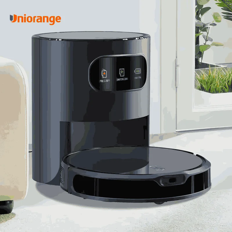 Wholesale Robot Vacuum and Mop Combo Wireless wet and dry Sweeping Robot with self-emptying dustbin