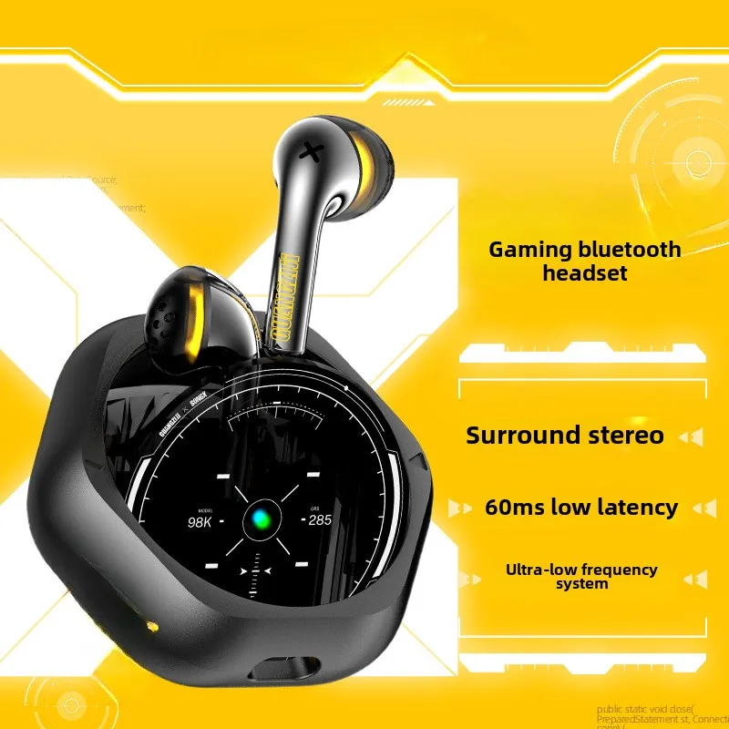 SONGX New Photon Chicken IP Joint Game True Wireless Bluetooth Headset Has Good Sound Quality and No Delay