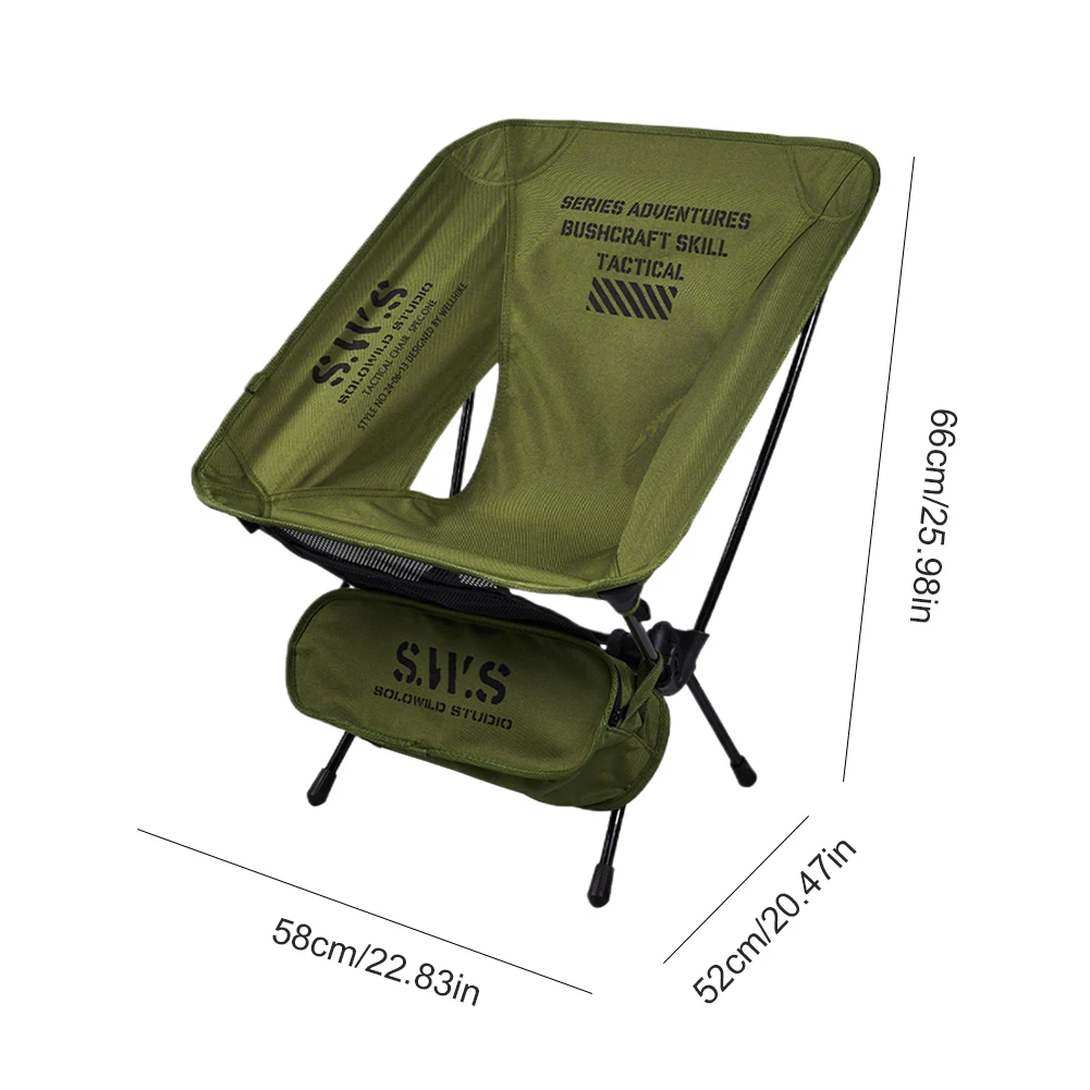 Lightweight Tourist Chairs Oxford Cloth Camping Longue Seat Portable Collapsible BBQ Chair for Outdoor Camping Hiking Fishing