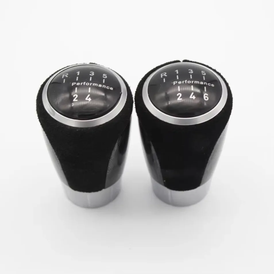 1Pcs 5/6 Speed Car Energy-saving High-quality Shift Knob Fit for BMW E81 87 E46 E90 E91 E92 Convertible Car Gear Head